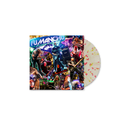 FU MANCHU ‘THE RETURN OF...LIVE’ LP LTD. 250 - INSOMNIA SPLATTER