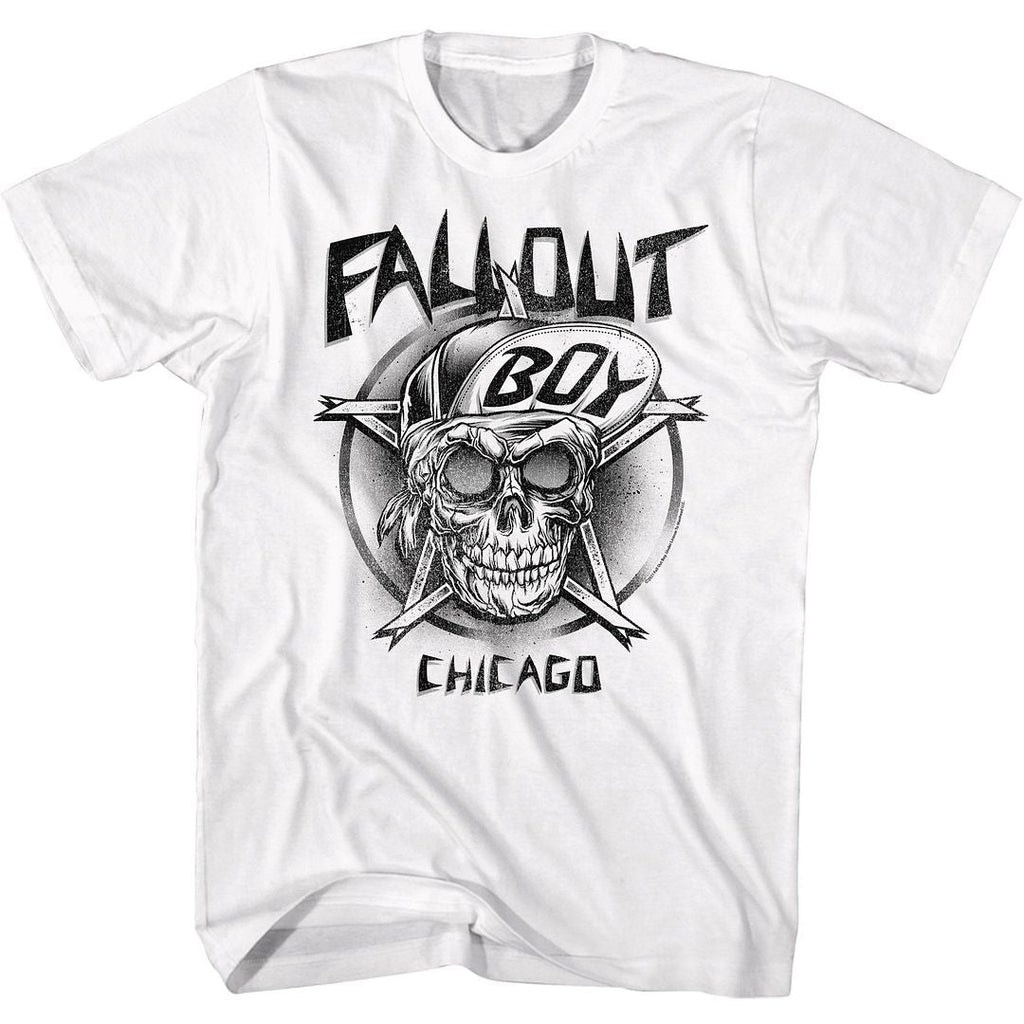 FALL OUT BOY - FOB CHICAGO SHIRT