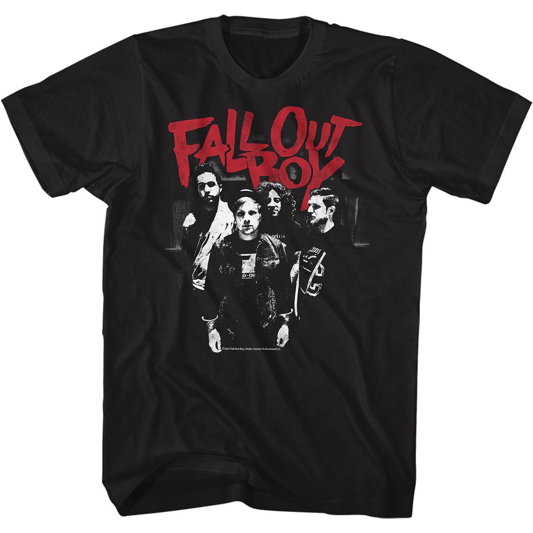 FALL OUT BOY - BAND SHIRT