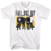FALL OUT BOY - FOB BLOCK SHIRT