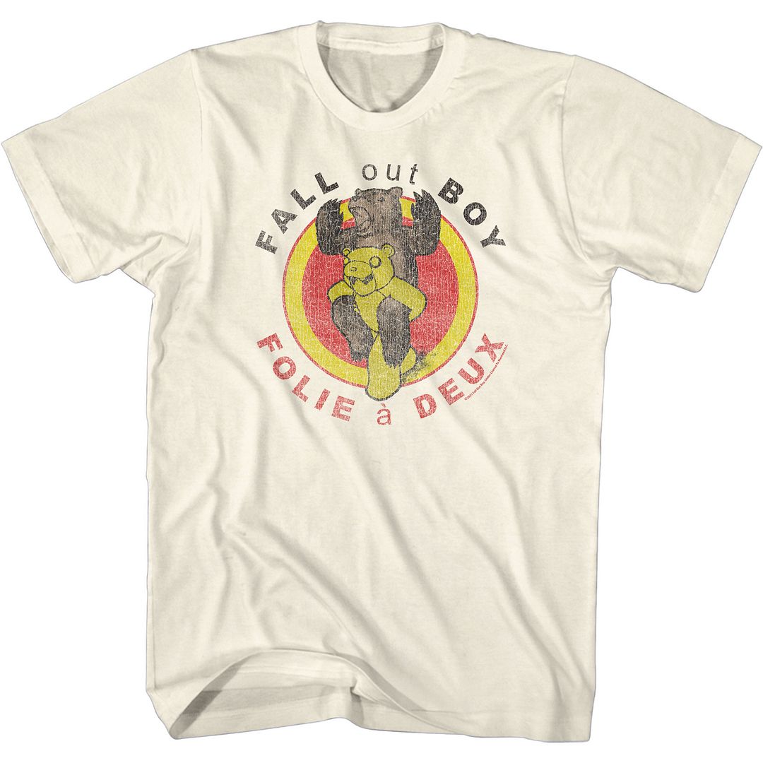 FALL OUT BOY - FOLIE A DEUX SHIRT