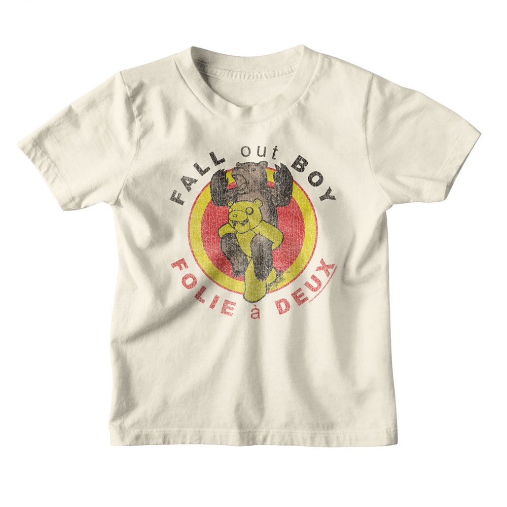 FALL OUT BOY - FOLIE A DEUX YOUTH SHIRT