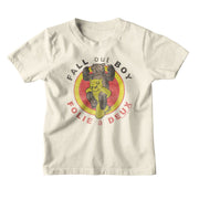 FALL OUT BOY - FOLIE A DEUX YOUTH SHIRT