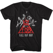 FALL OUT BOY - LOGO BAND SHIRT