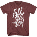 FALL OUT BOY - LOGO HANDWRITTEN SHIRT