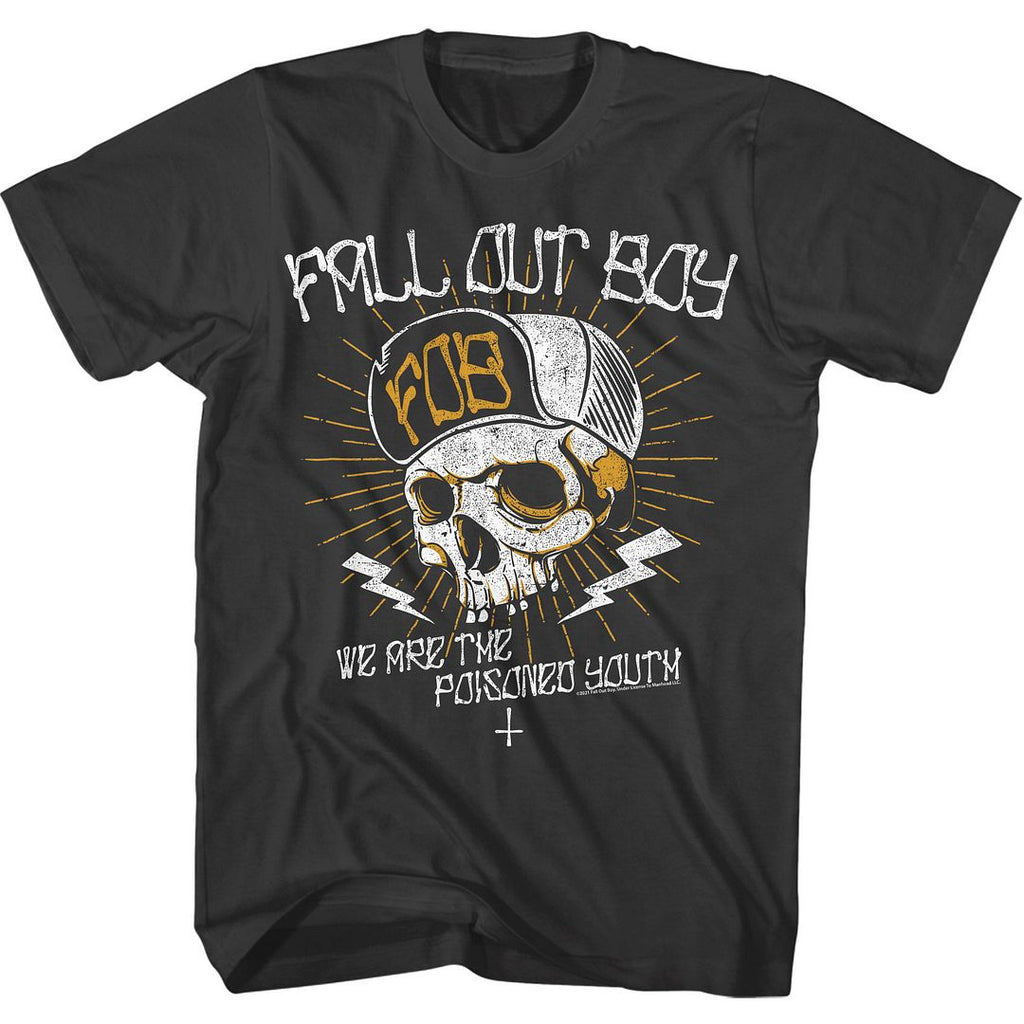 FALL OUT BOY - WE ARE THE POISONED YOUTH SHIRT