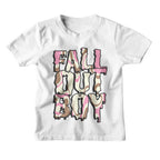 FALL OUT BOY - FOB NEAPOLITAN LOGO YOUTH SHIRT