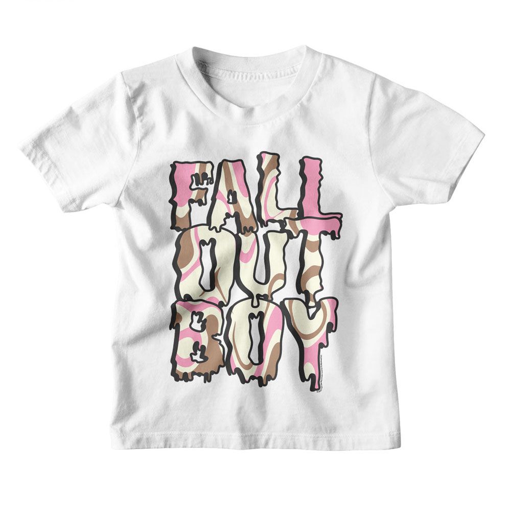 FALL OUT BOY - FOB NEAPOLITAN LOGO YOUTH SHIRT