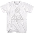 FALL OUT BOY - TRIANGLE CROWN LOGO SHIRT