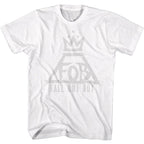 FALL OUT BOY - TRIANGLE CROWN LOGO SHIRT