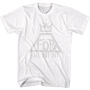 FALL OUT BOY - TRIANGLE CROWN LOGO SHIRT