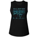 FALL OUT BOY - TAKE THIS TO YOUR GRAVE LADIES SHIRT