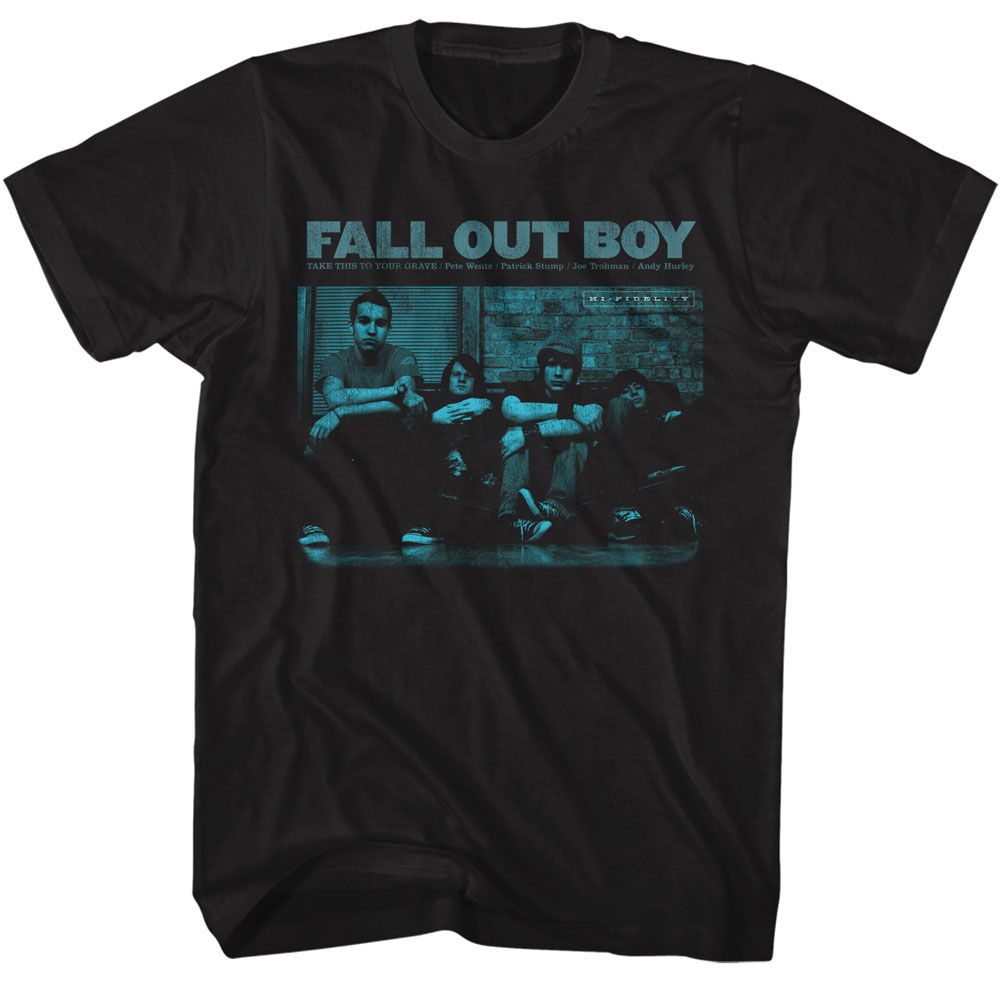 FALL OUT BOY - TAKE THIS TO YOUR GRAVE SHIRT