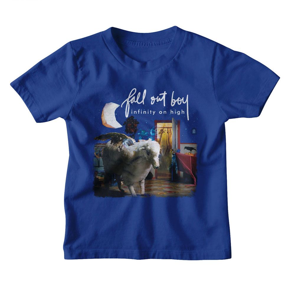 FALL OUT BOY - INFINITY ON HIGH YOUTH SHIRT