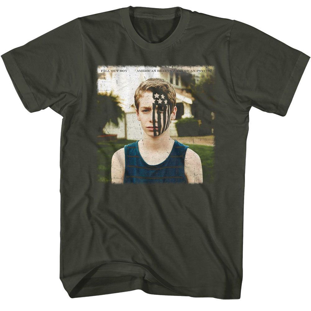 FALL OUT BOY - FOB AMERICAN BEAUTY AMERICAN PSYCHO SHIRT