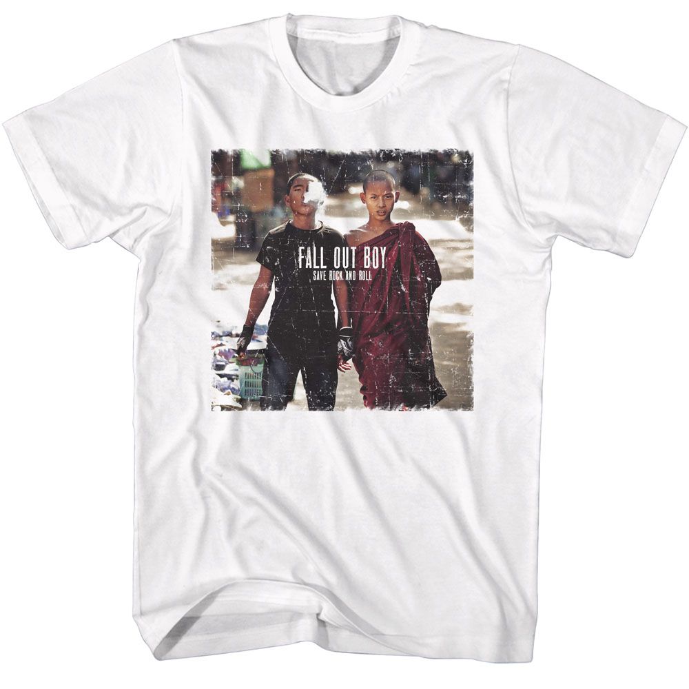 FALL OUT BOY - FOB SAVE ROCK AND ROLL SHIRT