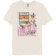 FALL OUT BOY - FOB SUGAR WERE GOING DOWN LYRICS SHIRT