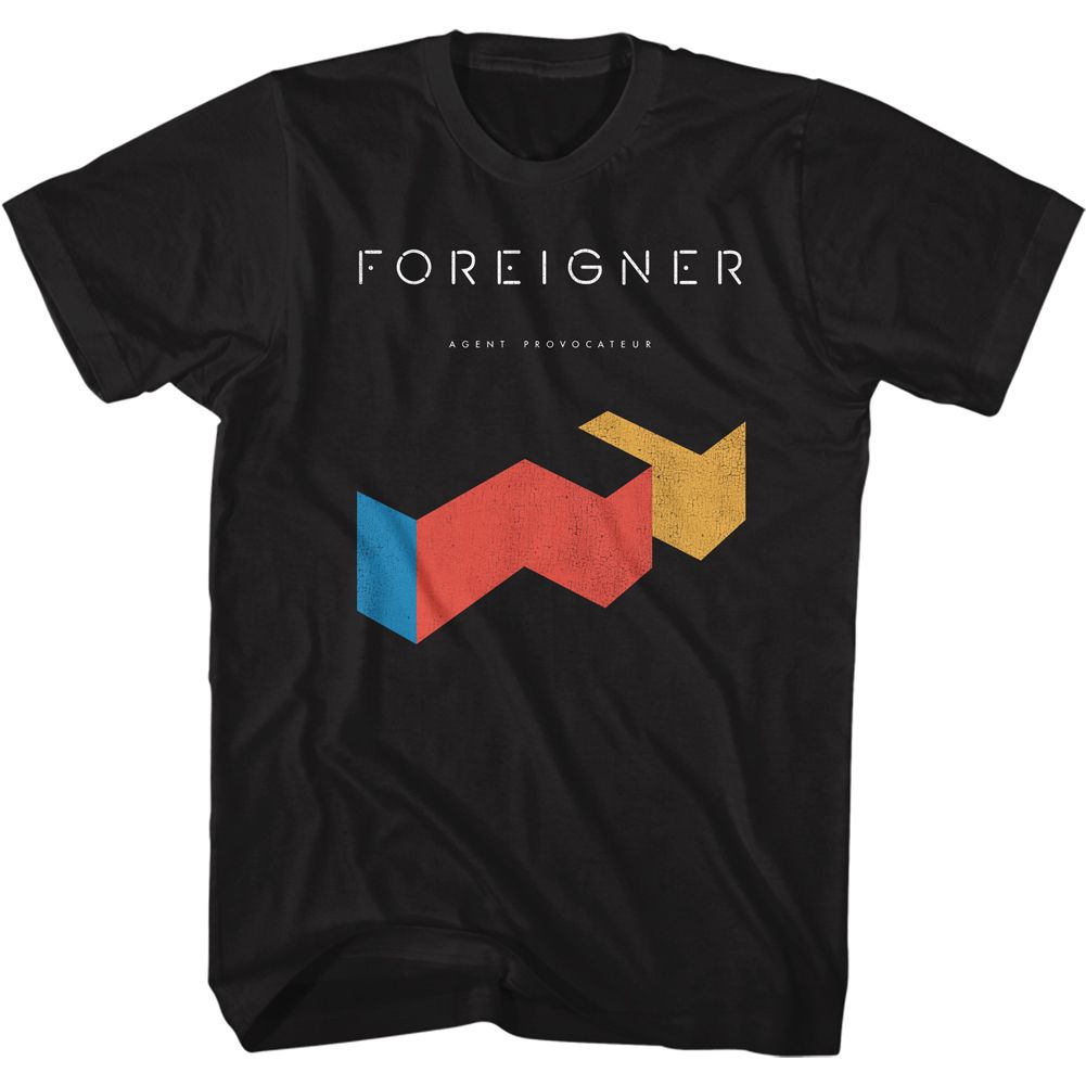 FOREIGNER - AGENTP SHIRT