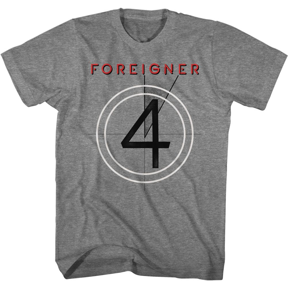 FOREIGNER - FOUR SHIRT