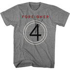 FOREIGNER - FOUR SHIRT