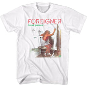 FOREIGNER - HEAD GAMES COVER SHIRT