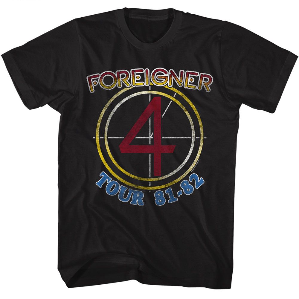 FOREIGNER - TOUR 81 82 SHIRT