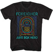 FOREIGNER - JUKE BOX HERO SHIRT
