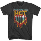 FOREIGNER - HOT BLOODED SHIRT