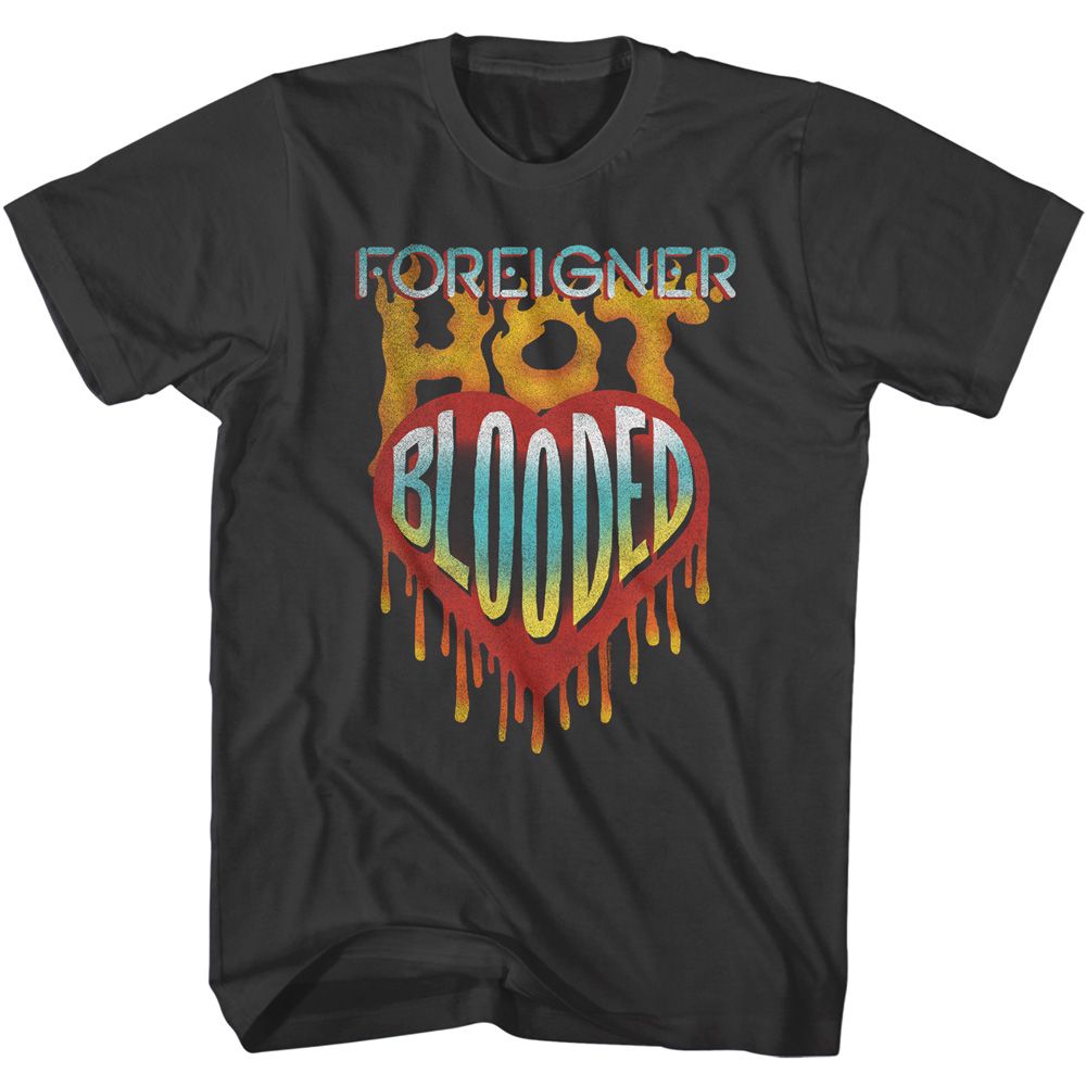FOREIGNER - HOT BLOODED SHIRT