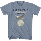 FOREIGNER - DOUBLE VISION SHIRT
