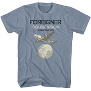 FOREIGNER - DOUBLE VISION SHIRT