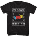 FOREIGNER - F LOGO CHRISTMAS SWEATER SHIRT