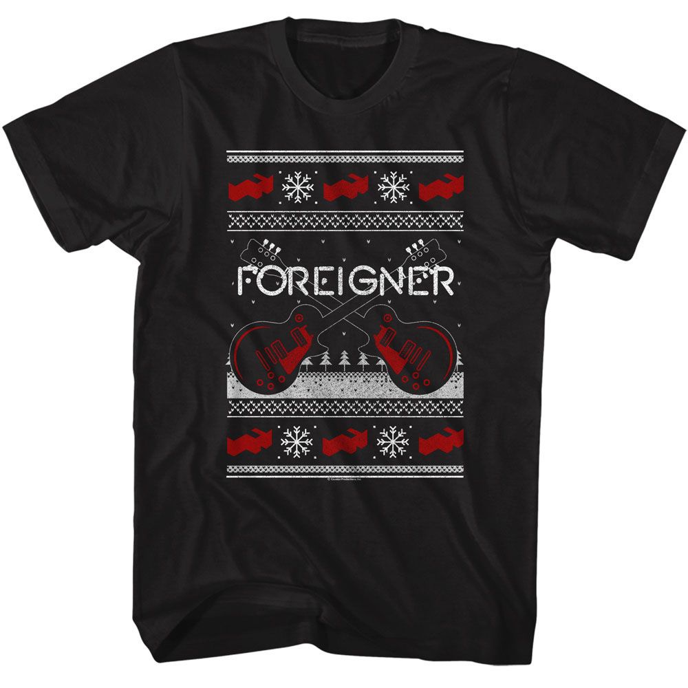 FOREIGNER - CHRISTMAS CHRISTMAS SWEATER SHIRT