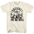 FOREIGNER - JUKE BOX HEROES SHIRT