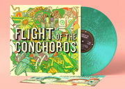 FLIGHT OF THE CONCHORDS 'FLIGHT OF THE CONCHORDS' LP - METALLIC GREEN
