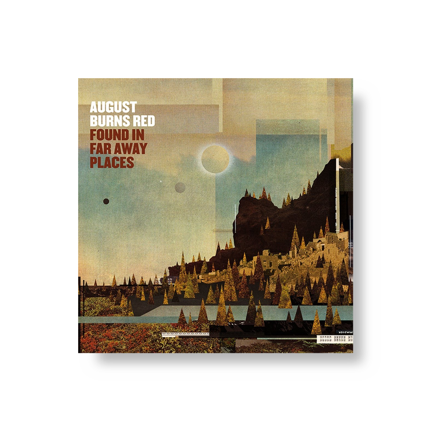 AUGUST BURNS RED 'FOUND IN FAR AWAY PLACES' CD
