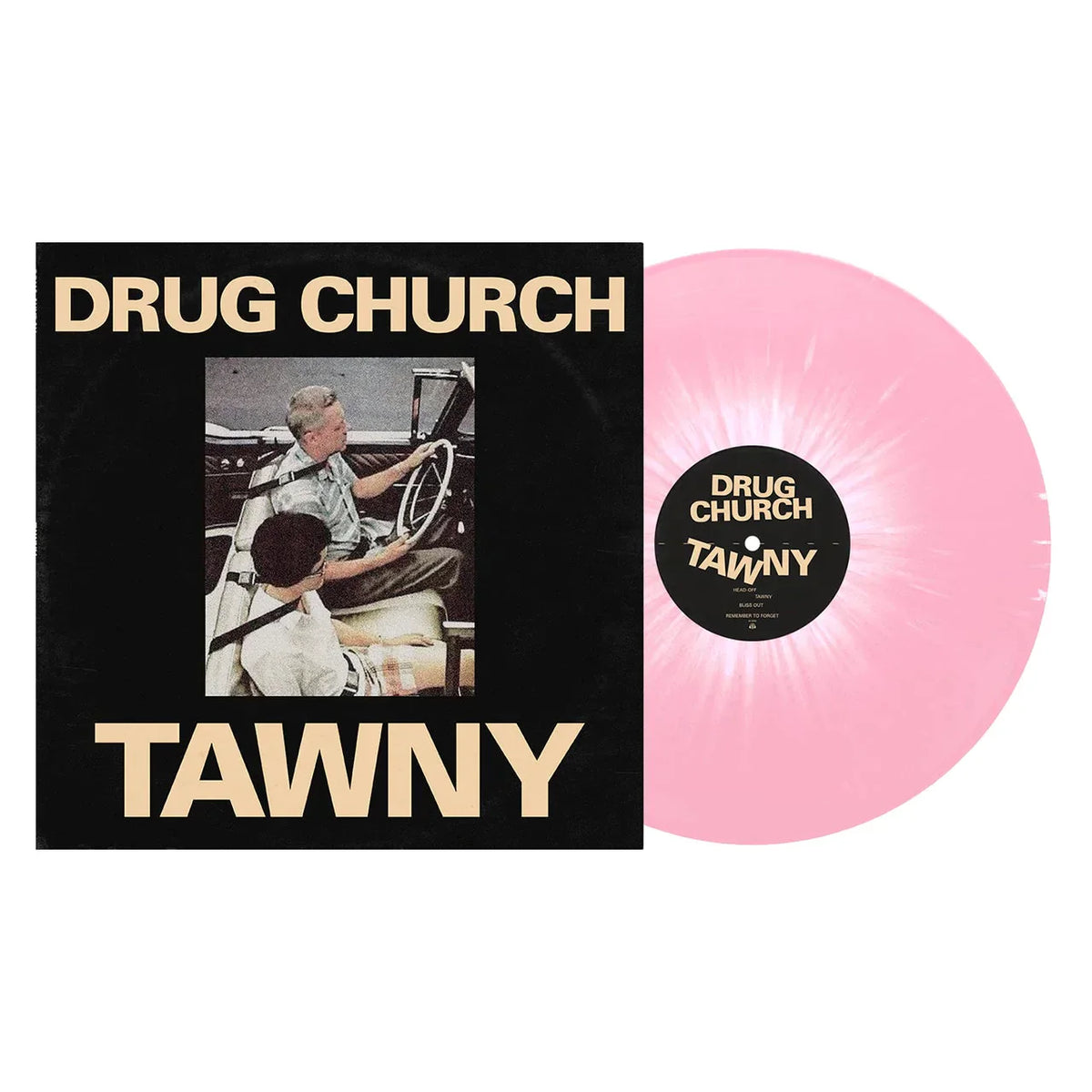 DRUG CHURCH 'TAWNY'  EP