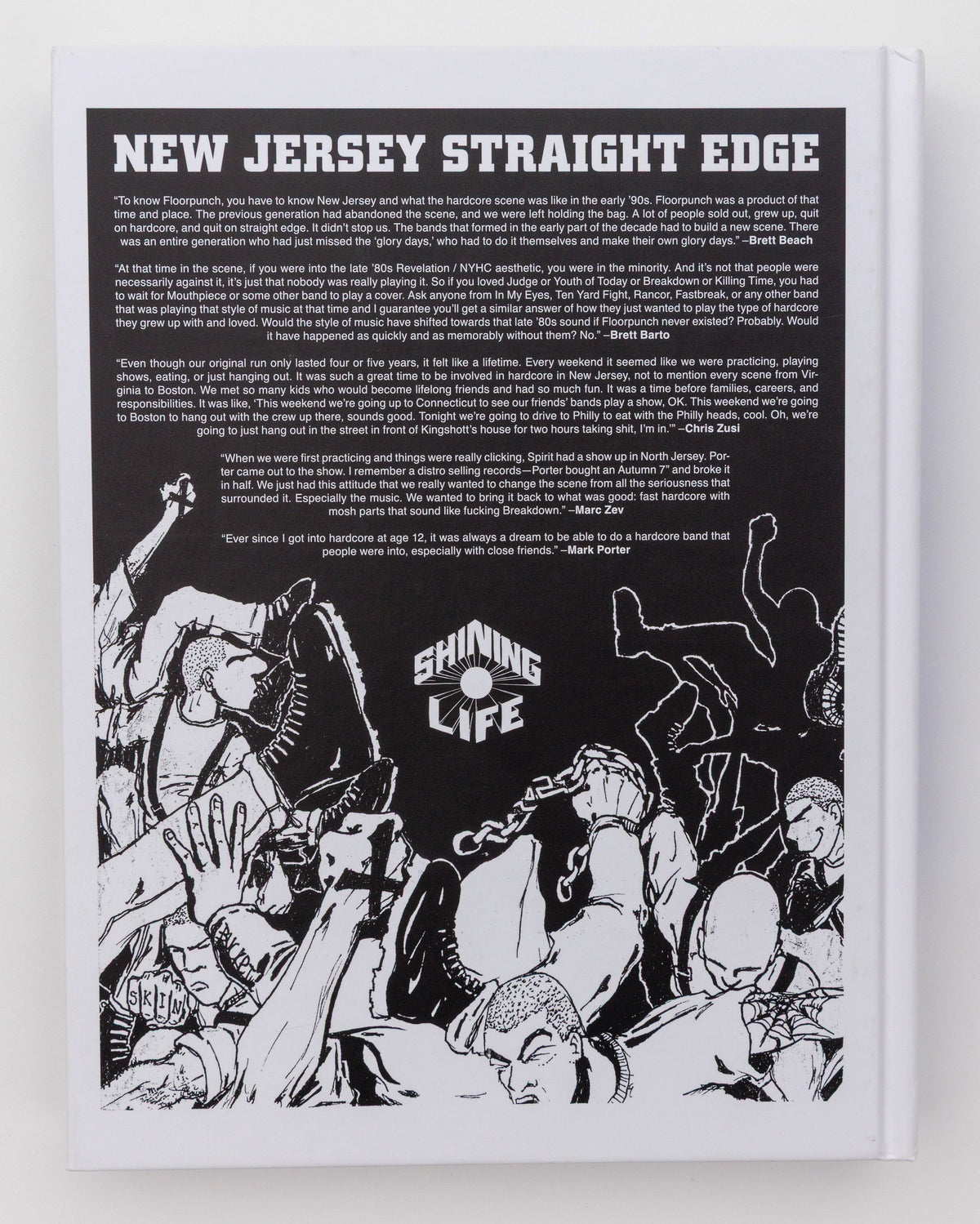 FLOORPUNCH: NO EXCEPTIONS 1995-2000 BOOK