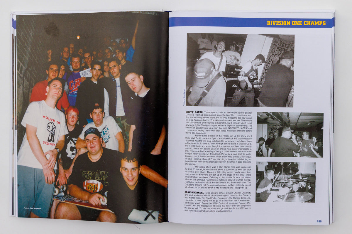 FLOORPUNCH: NO EXCEPTIONS 1995-2000 BOOK