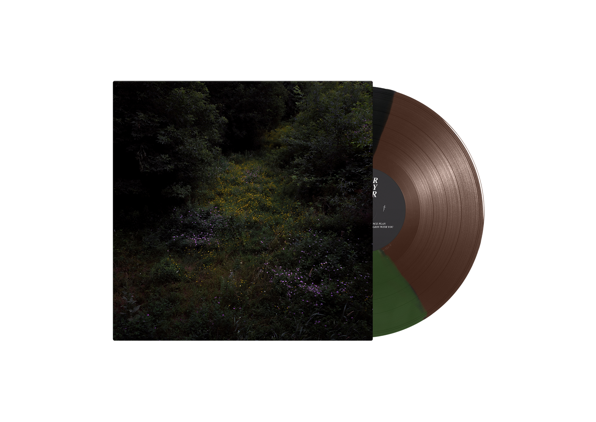 FIREWORKS ‘HIGHER LONELY POWER’ LP - LTD. 350 - GREEN/BROWN/BLACK