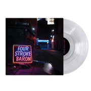 FOUR STROKE BARON 'PLANET SILVER SCREEN' LP (Clear Vinyl)