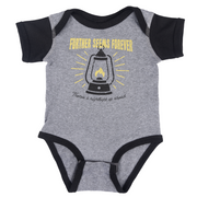 FURTHER SEEMS FOREVER ONESIE