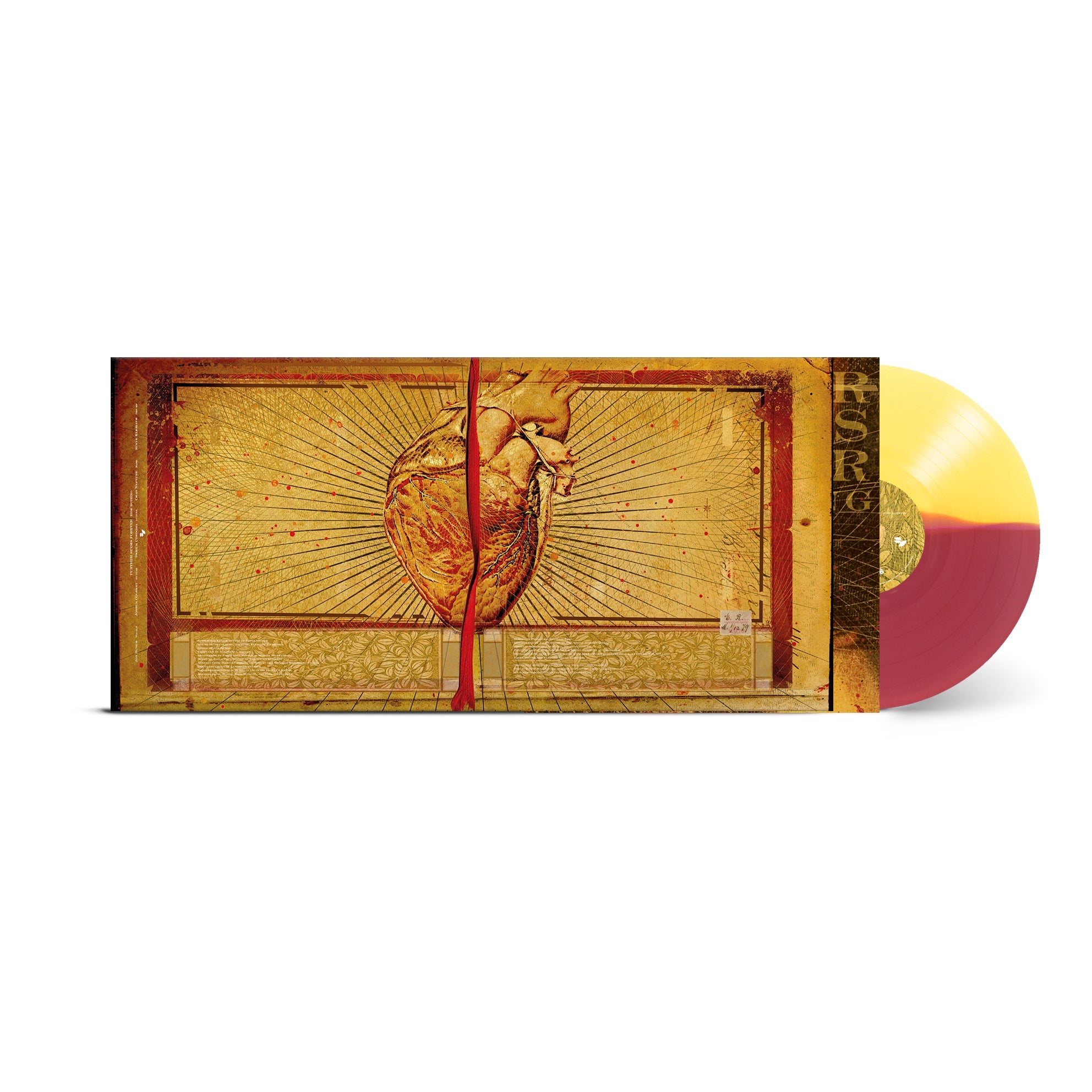 FURTHER SEEMS FOREVER ‘HIDE NOTHING’ LP - LTD. 100 - YELLOW/BURGUNDY