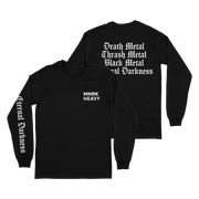 MNRK HEAVY "LABEL" LONG SLEEVE
