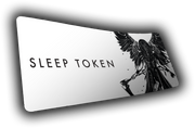 FALLEN FROM GRACE SLEEP TOKEN DESKMAT
