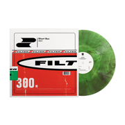 FILTER 'SHORT BUS' 30TH ANNIVERSARY EDITION LP - LTD. 300 - GREEN SMOKE