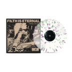 FILTH IS ETERNAL 'FIND OUT' LP (Sping Green & Violet Splatter Vinyl)