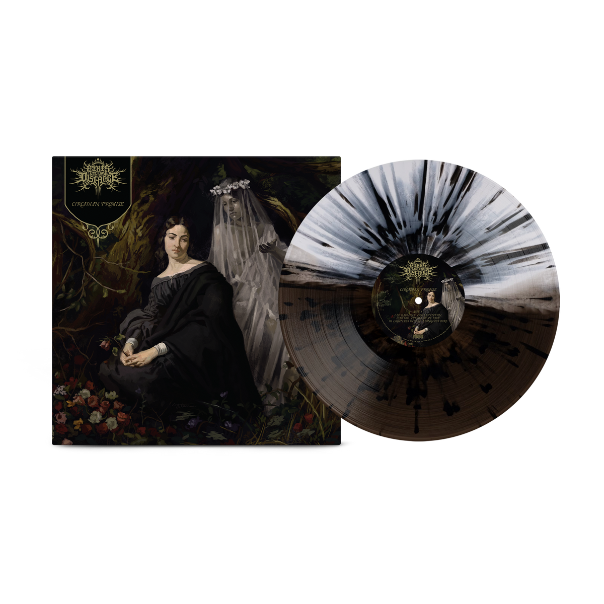FIRES IN THE DISTANCE 'CIRCADIAN PROMISE' LP (Black Ice & White w/ Black Splatter Vinyl)