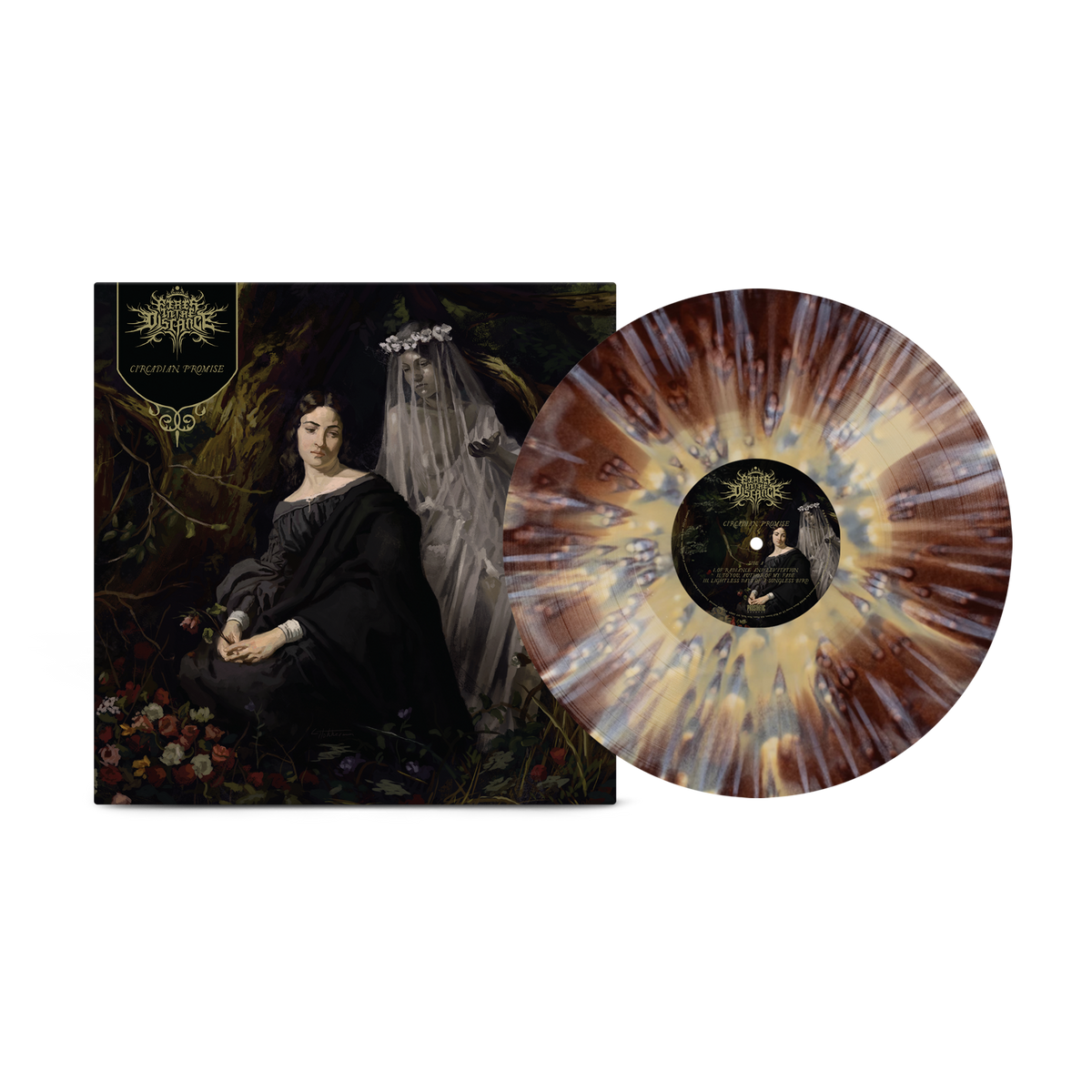 FIRES IN THE DISTANCE 'CIRCADIAN PROMISE' LP (Custard & Bone Vinyl)