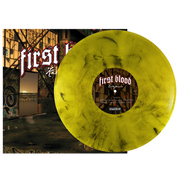 FIRST BLOOD ‘KILLAFORNIA’ LP - YELLOW MARBLE